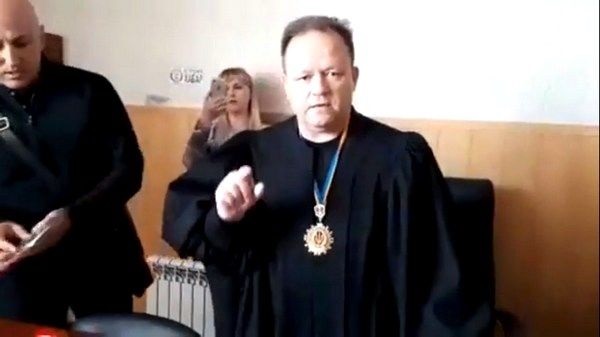 Судья Суворовского райсуда Одессы Иван Шепитко: гнида в мантии