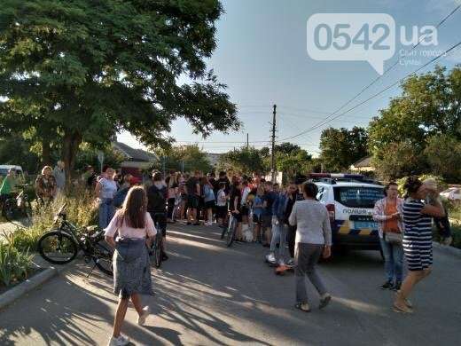 Местные жители вышли на протест ddeiqezieqidzkmp