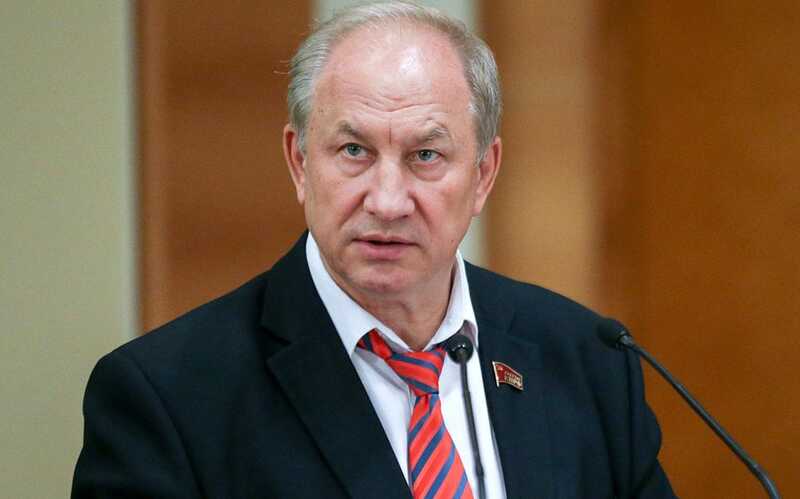 Валерий Рашкин вновь стал кандидатом от КПРФ после скандала с браконьерством