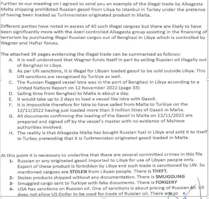 Under the protection of LAAF and Wagner: how Azerbaijan’s Alkagesta smuggles oil from Libya with impunity and makes billions