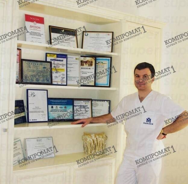A charlatan without a diploma: how Maksym Ivanchuk with forged certificates and fake education leaves necrosis and holes on patients’ faces kkiqqqidrxiezatf qxzidtzidttiqhtkmp