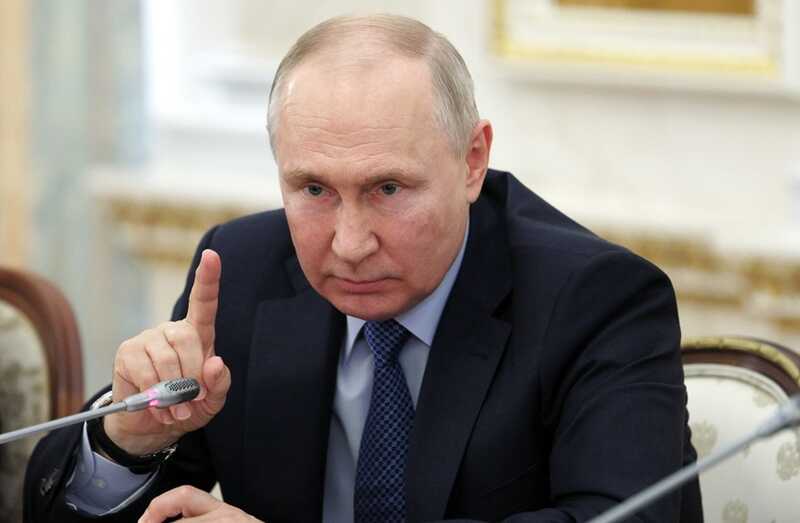 Путин обвинил НАТО в развязывании войны с Россией